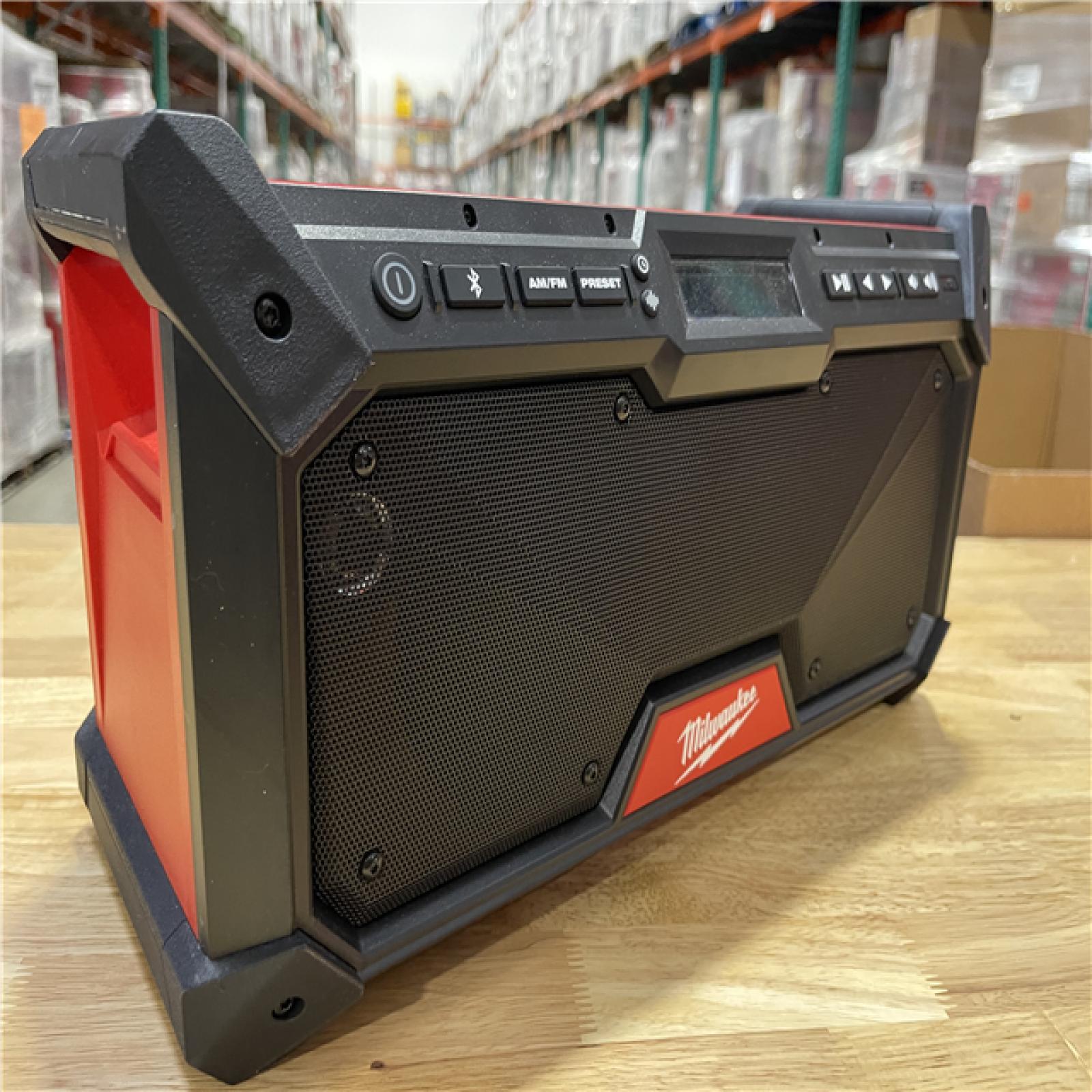 AS-IS -Milwaukee M18 18V Lithium-Ion Cordless Jobsite Radio