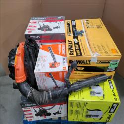 CALIFORNIA AS-IS OUTDOOR POWER EQUIPMENT