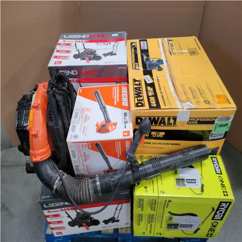 CALIFORNIA AS-IS OUTDOOR POWER EQUIPMENT