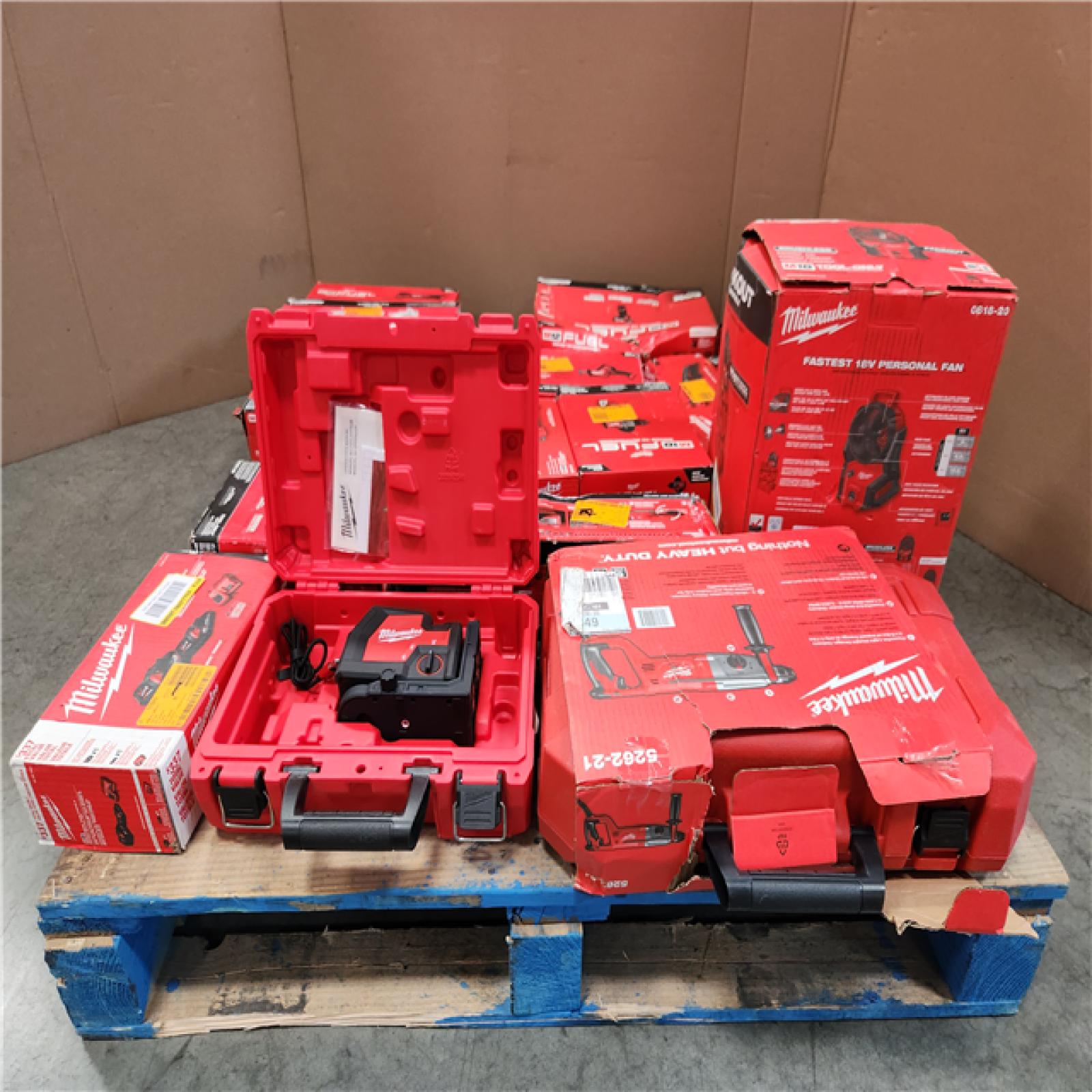 CALIFORNIA AS-IS TOOL PALLET