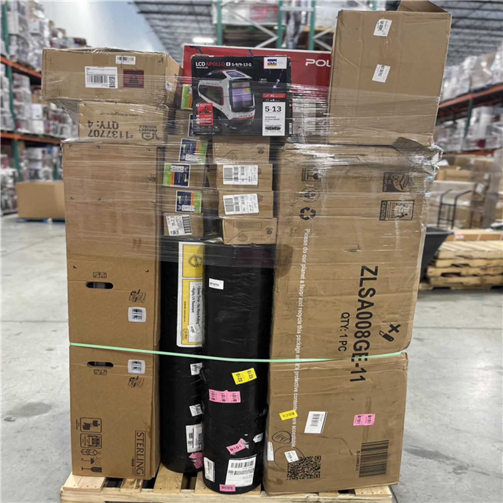 DALLAS LOCATION- AS-IS- HOME IMPROVEMENT PALLET