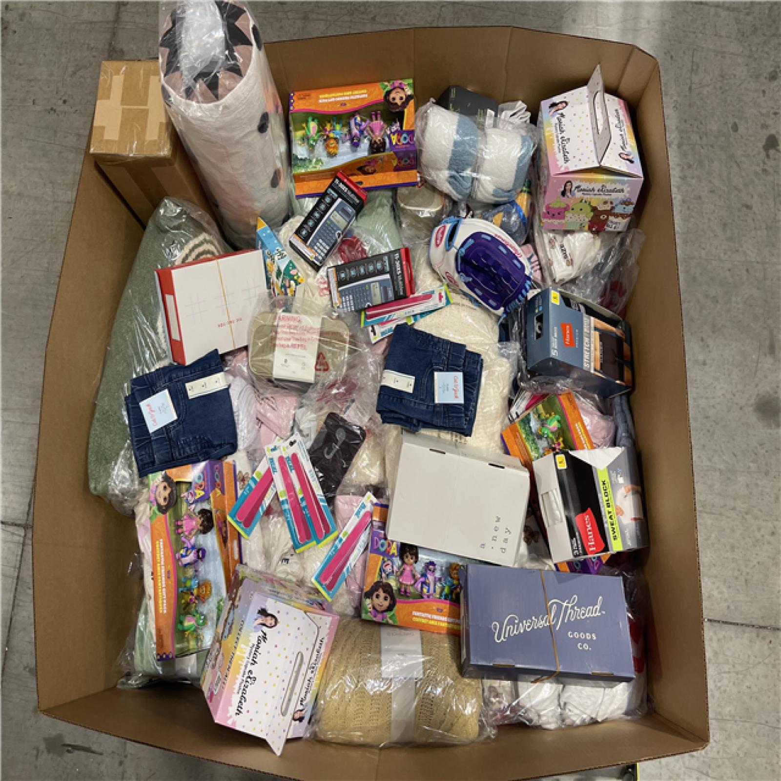 DALLAS LOCATION- NEW!- BULLSEYE MIXED PALLET