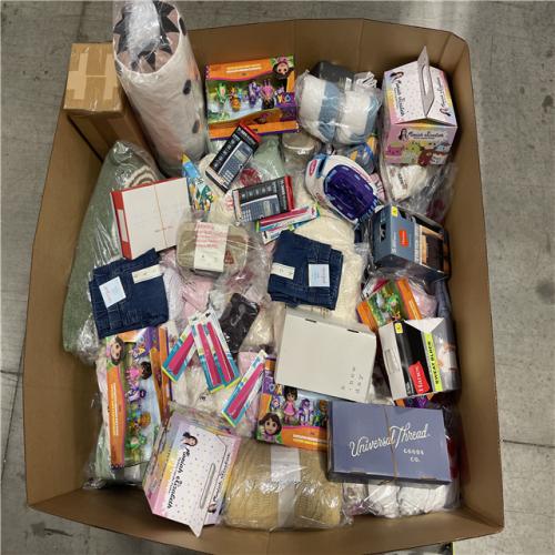 DALLAS LOCATION- NEW!- BULLSEYE MIXED PALLET
