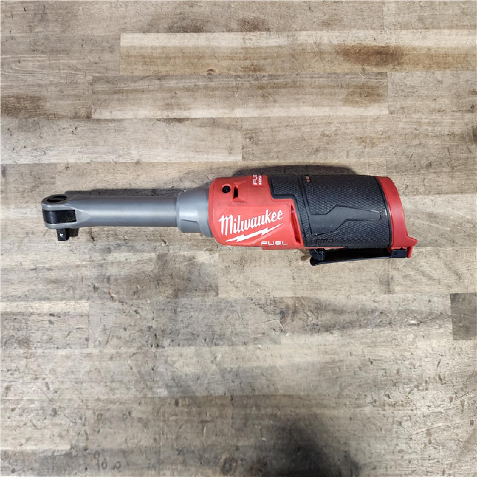 HOUSTON LOCATION - AS-IS Milwaukee 2569-20 12V Cordless 3/8 Extended Reach High Speed Ratchet (Tool Only)