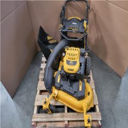 CALIFORNIA AS-IS DEWALT 28 INCH LAWN MOWER