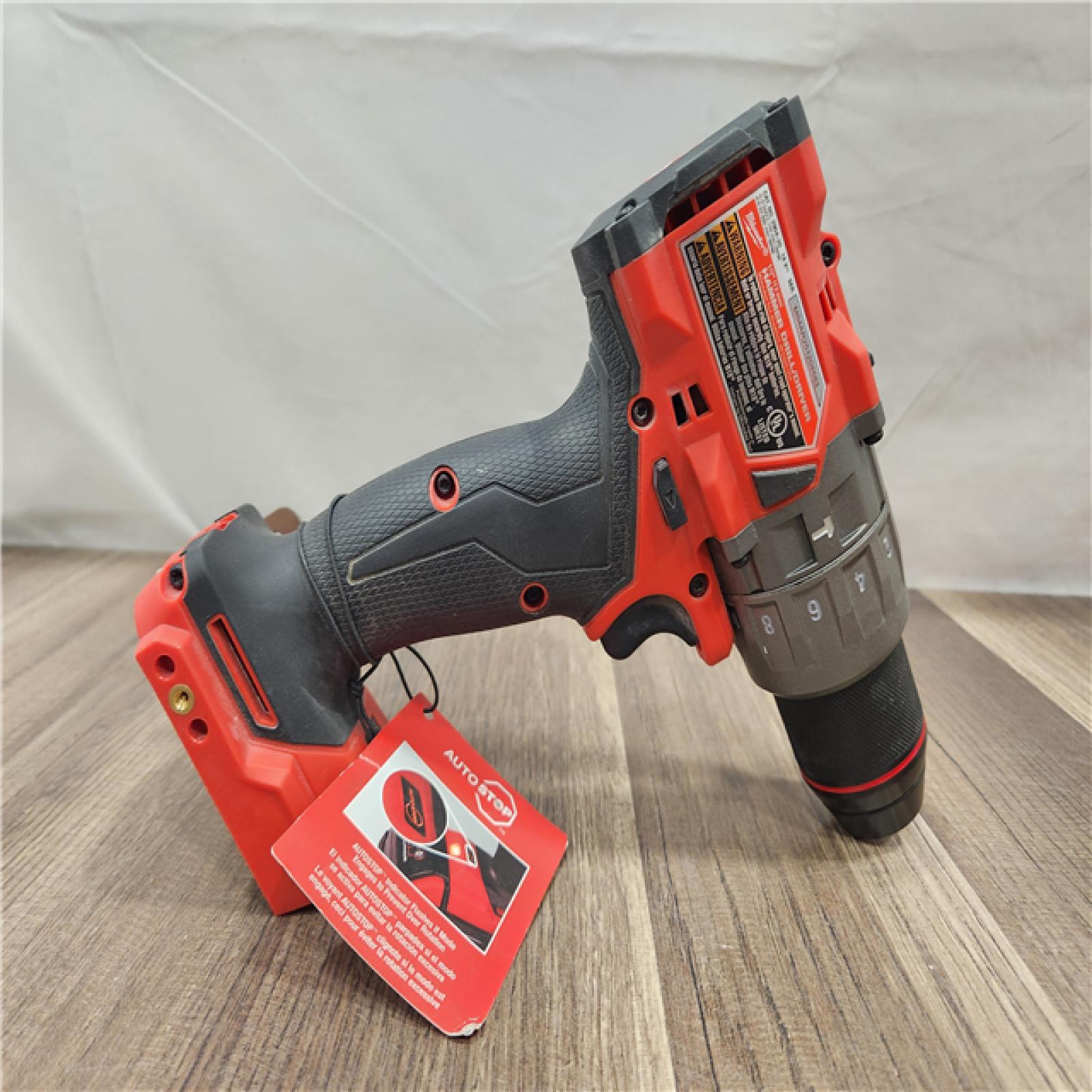 AS-IS- Milwaukee 12V 1/2  Hammer Drill/ Driver (TOOL ONLY)