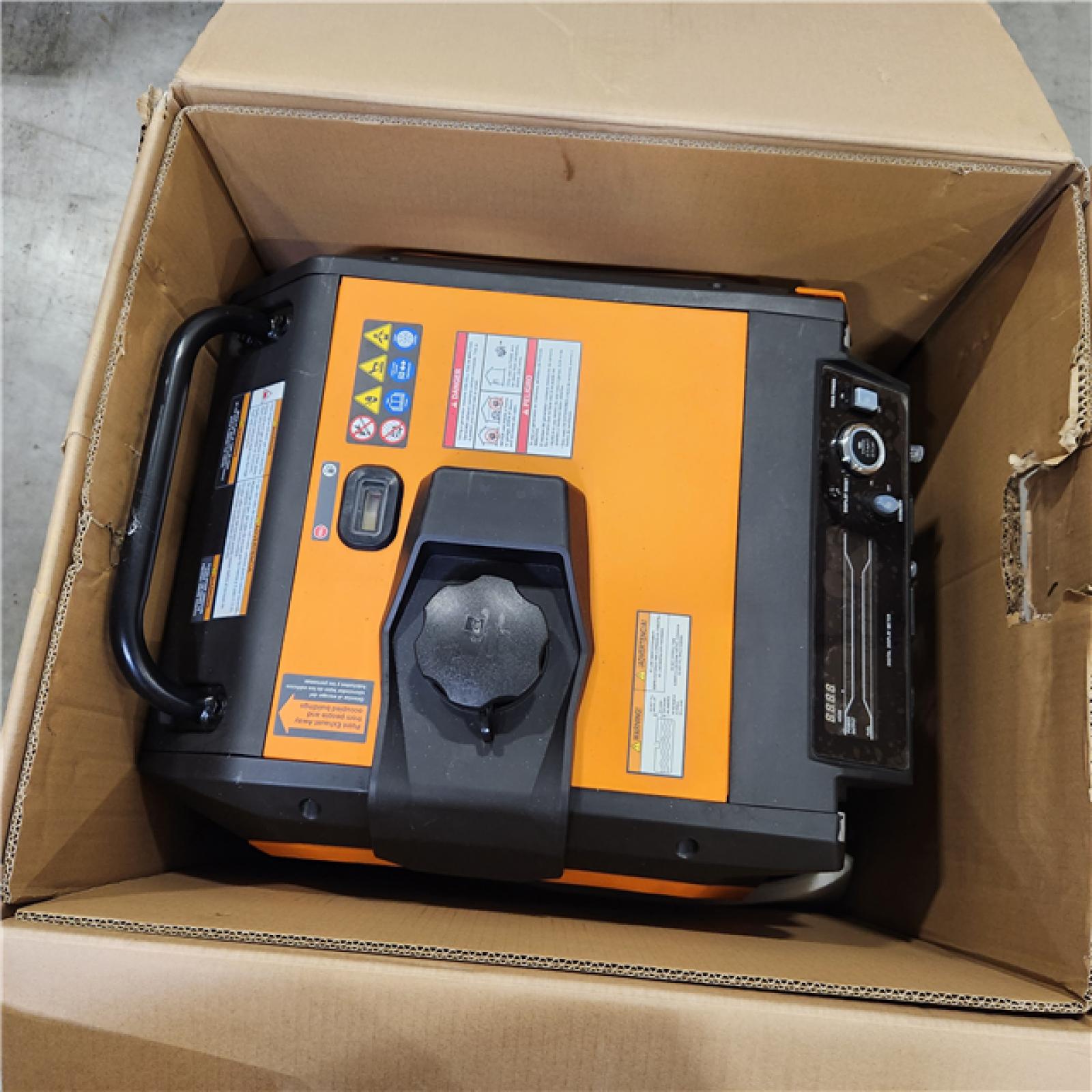 Dallas Location - As-IsGenerac iQ3800 DF - 3000 Watt Generator