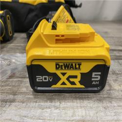 AS-IS DEWALT ATOMIC 20V MAX Lithium-Ion Cordless 1/4 in. Brushless Impact Driver Kit
