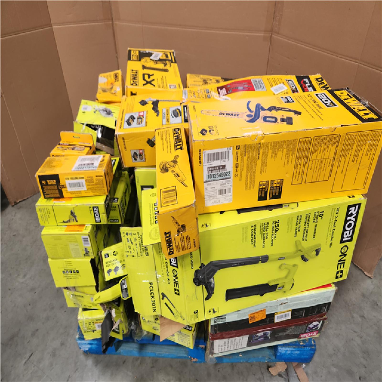 CALIFONIA  AS-IS TOOL PALLET