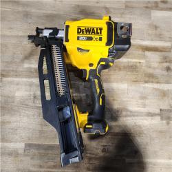 HOUSTON LOCATION - AS-IS DEWALT 20-Volt 21° Cordless Framing Nailer (Tool-Only)
