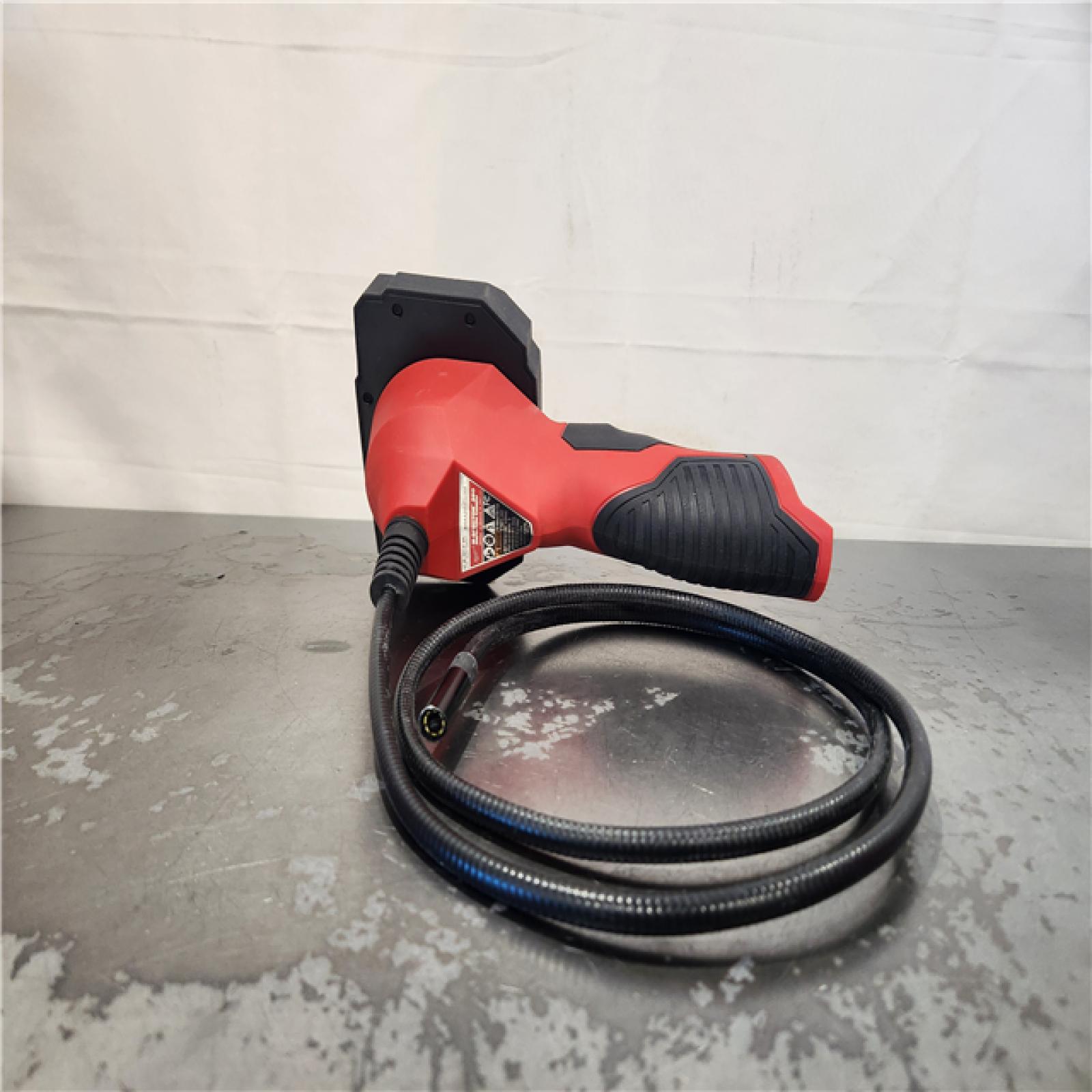 AS-IS- Milwaukee M12 12V Lithium-Ion Cordless M-SPECTOR 360-Degree 4 Ft. Inspection Camera Kit