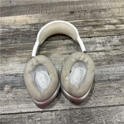 AS-IS Apple AirPods Max Silver with White Headband