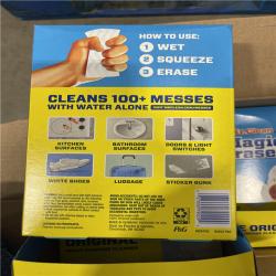 DALLAS LOCATION- NEW!- Mr. Clean Magic Eraser PALLET (834 UNITS)