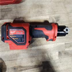 HOUSTON LOCATION - AS-IS Milwaukee-2674-22P M18 Short Throw Press Tool Kit W/ Viega PureFlow Jaws