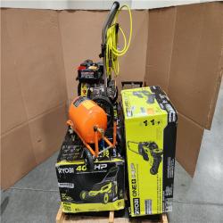 CALIFORNIA AS-IS OUTDOOR POWER EQUIPMENT