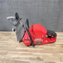 HOUSTON LOCATION - AS-IS Milwaukee FUEL ONE-KEY 18V Lithium-Ion Brushless Cordless 9 in. Cut Off Saw (Tool-Only)