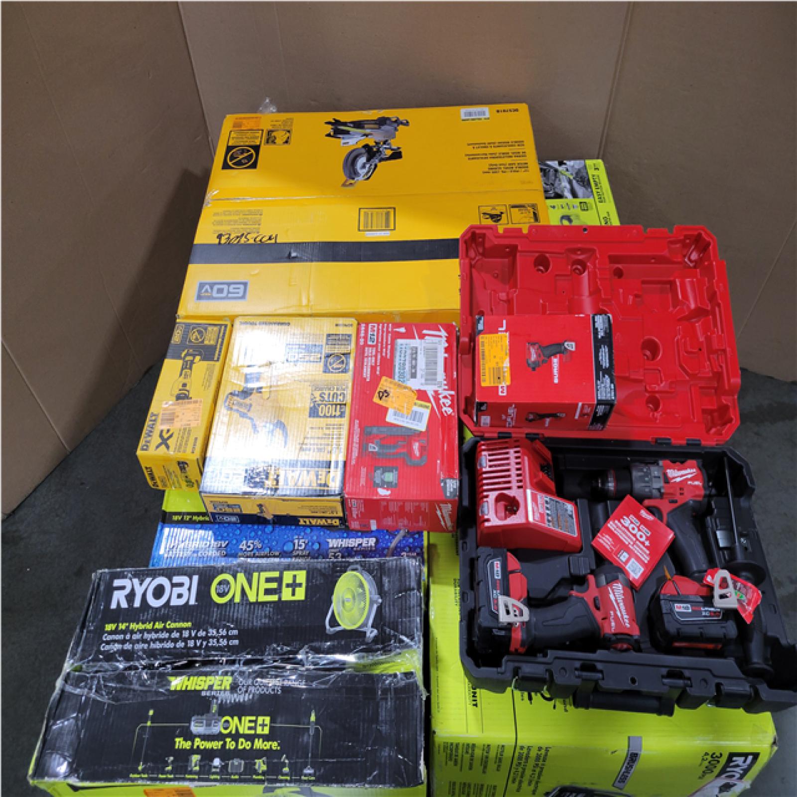 CALIFORNIA AS-IS TOOL PALLET