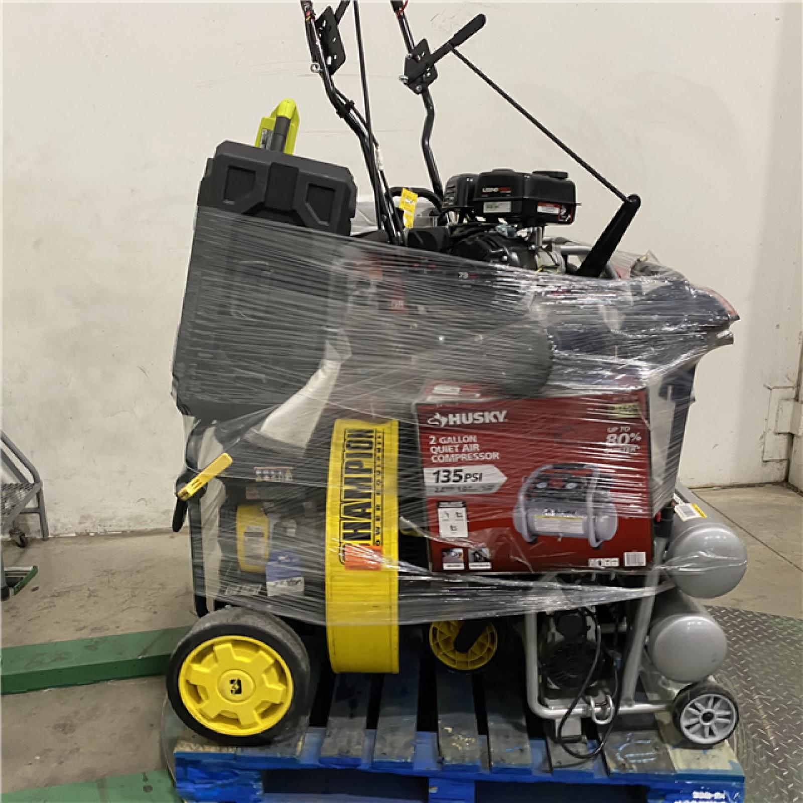 Dallas Location - As-Is Outdoor Power Equipment