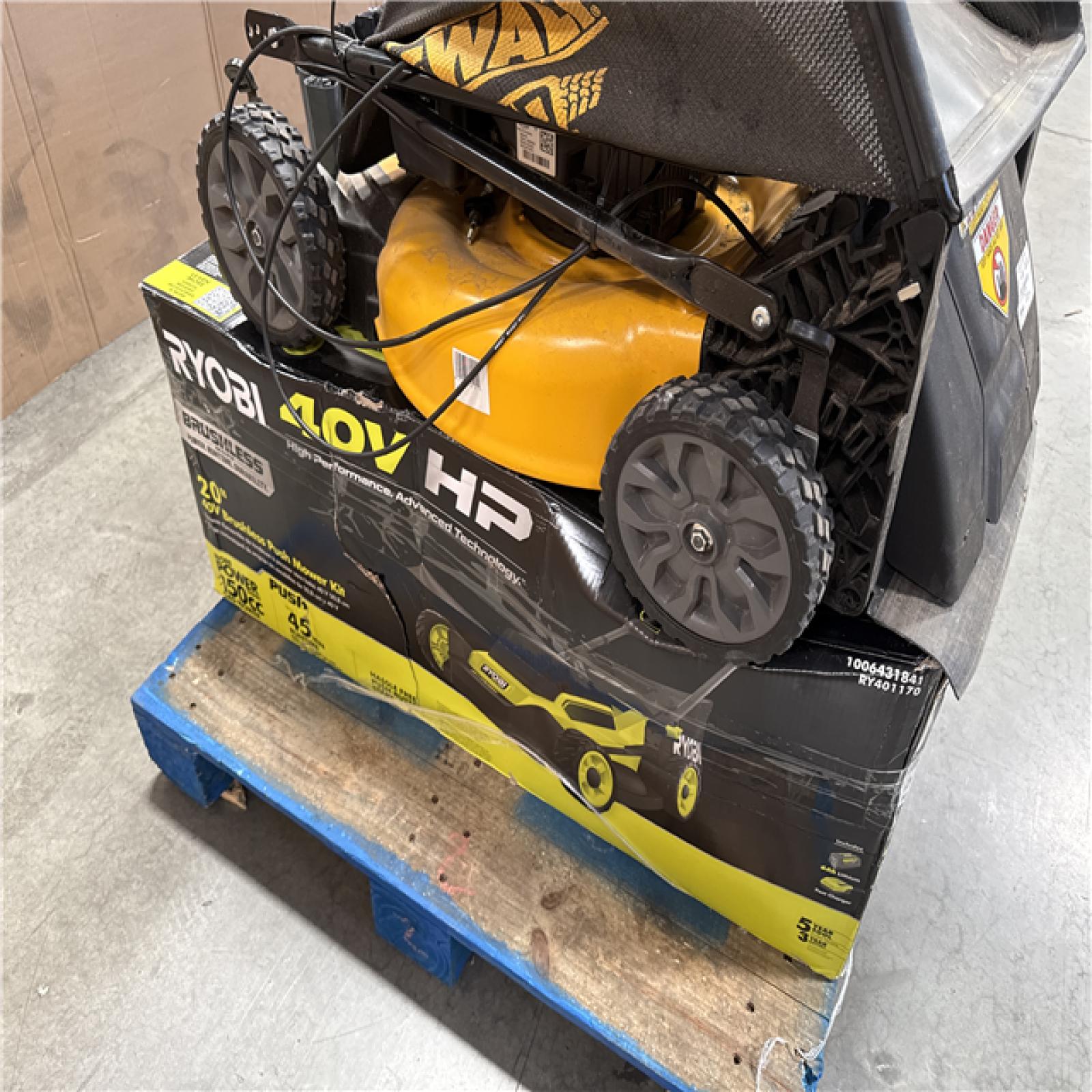 California AS-IS Outdoor Power Equipment