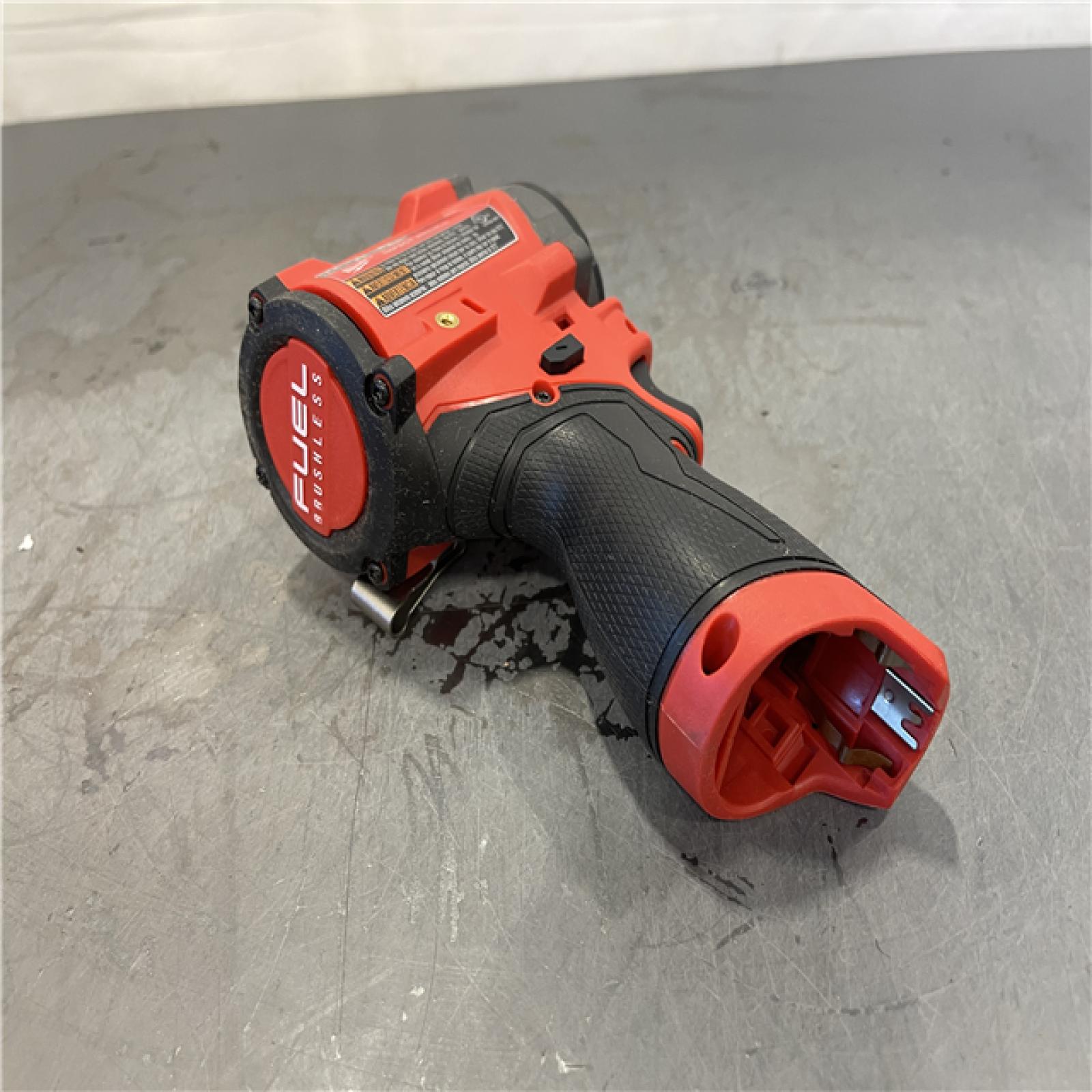 AS-IS - Milwaukee M12 FUEL 12V Lithium-Ion Brushless Cordless Stubby 1/2 in. Impact Wrench