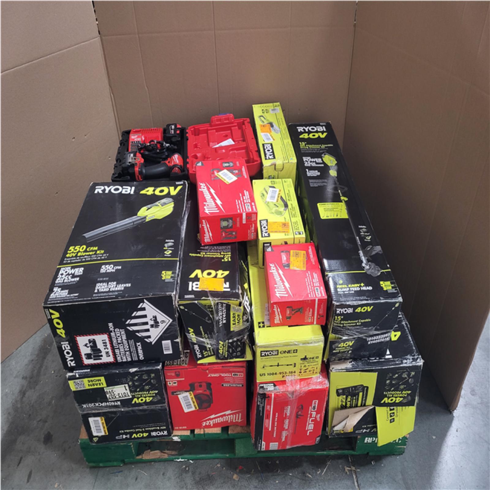 CALIFORNIA AS-IS TOOL PALLET
