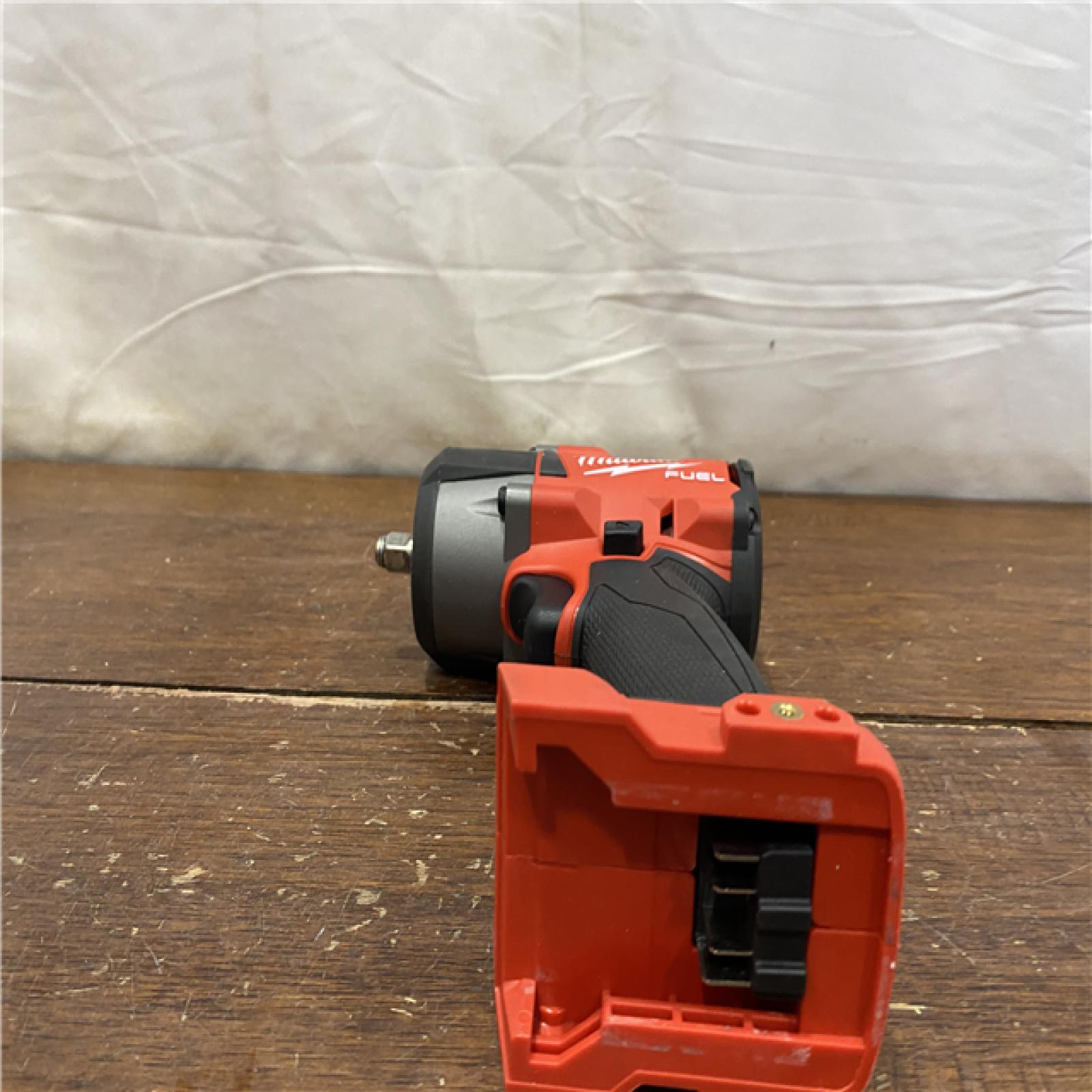 AS-IS Milwaukee M18 FUEL 18V Lithium-Ion Brushless Cordless 1/2 in. Impact Wrench with Friction Ring (Tool-Only)