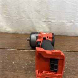 AS-IS Milwaukee M18 FUEL 18V Lithium-Ion Brushless Cordless 1/2 in. Impact Wrench with Friction Ring (Tool-Only)