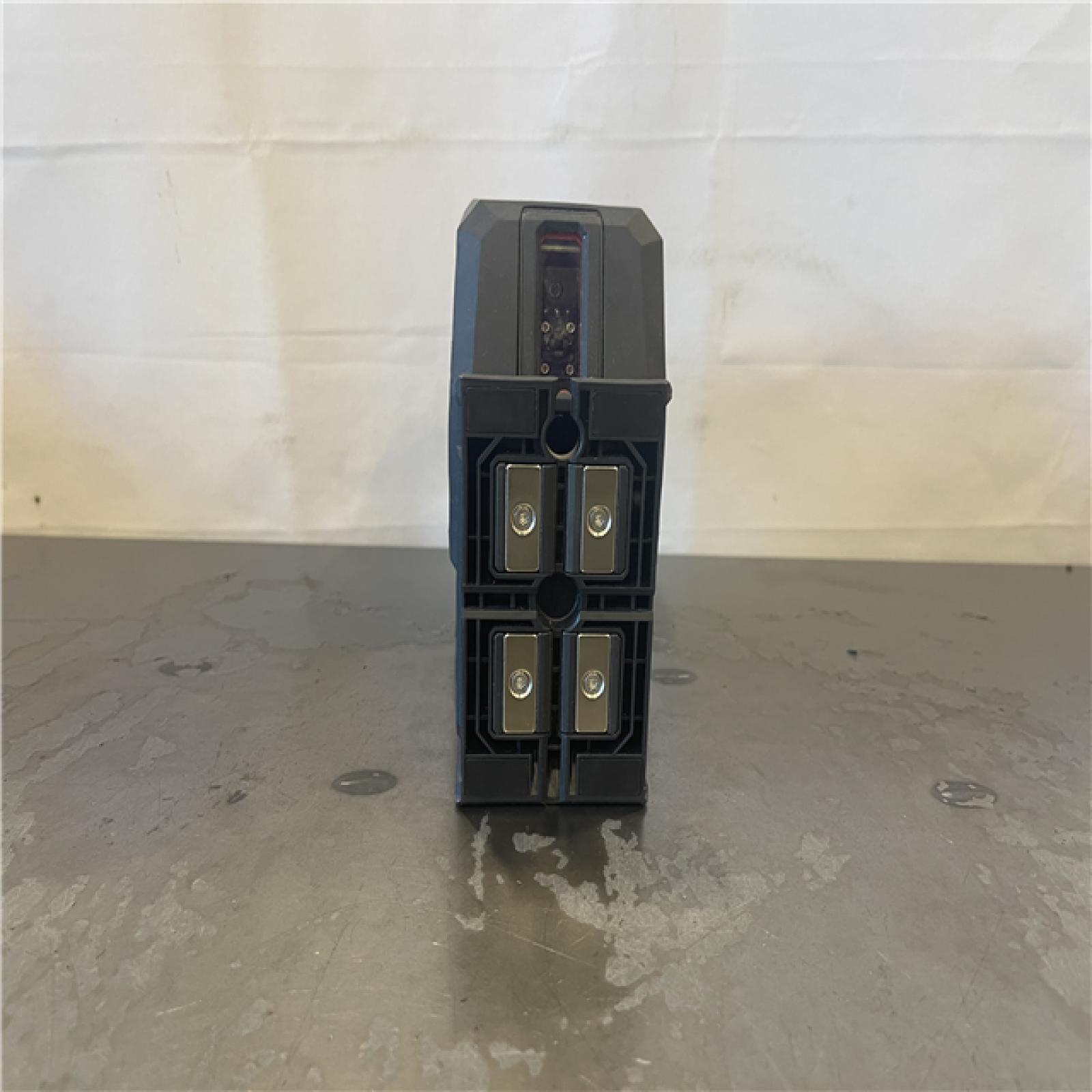 AS-IS- M12 12-Volt Lithium-Ion Cordless Green 125 Ft. Cross Line and Plumb Points Laser Level (Tool-Only)