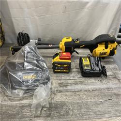 AS-IS DEWALT FLEXVOLT 60V MAX 17 in. Cordless Battery Powered Attachment Capable Trimmer Kit