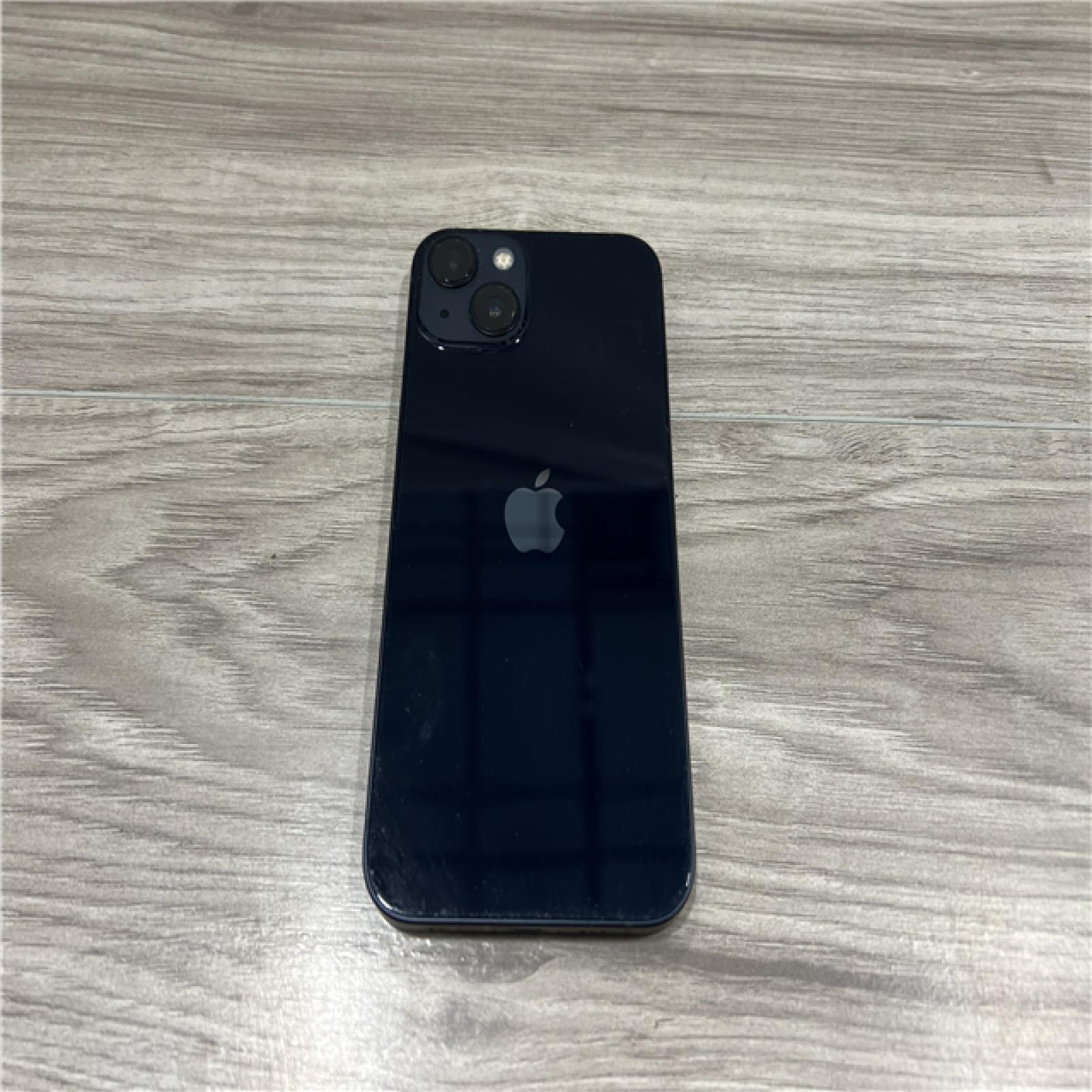 AS-IS Apple iPhone 13 (128GB) in Midnight