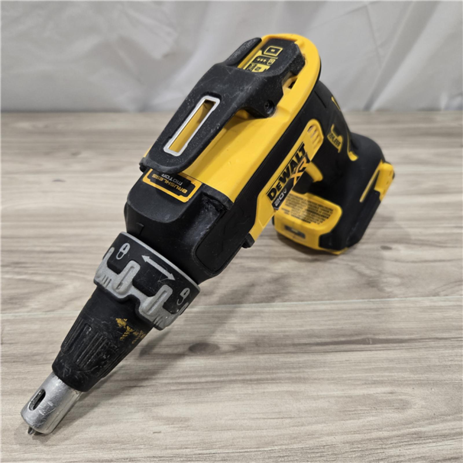AS-IS DeWalt 20V MAX XR Cordless Drywall Screw Gun (Tool-Only)