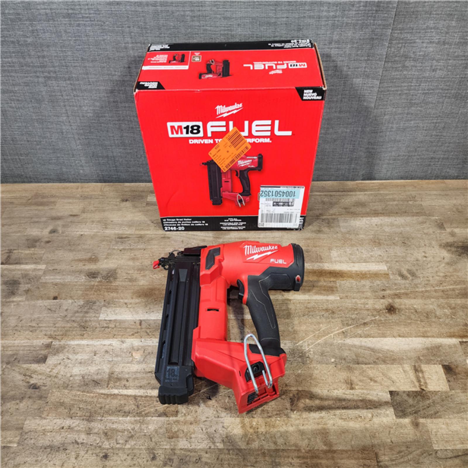 HOUSTON LOCATION - AS-IS Milwaukee M18 FUEL 18 Gauge Brad Nailer (TOOL ONLY)