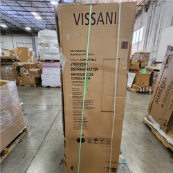 PhoenixLocation (2) Vissani 11 cu. ft. Convertible Auto Defrost Garage Ready Upright Freezer/Refrigerator in Stainless Steel, Energy Star