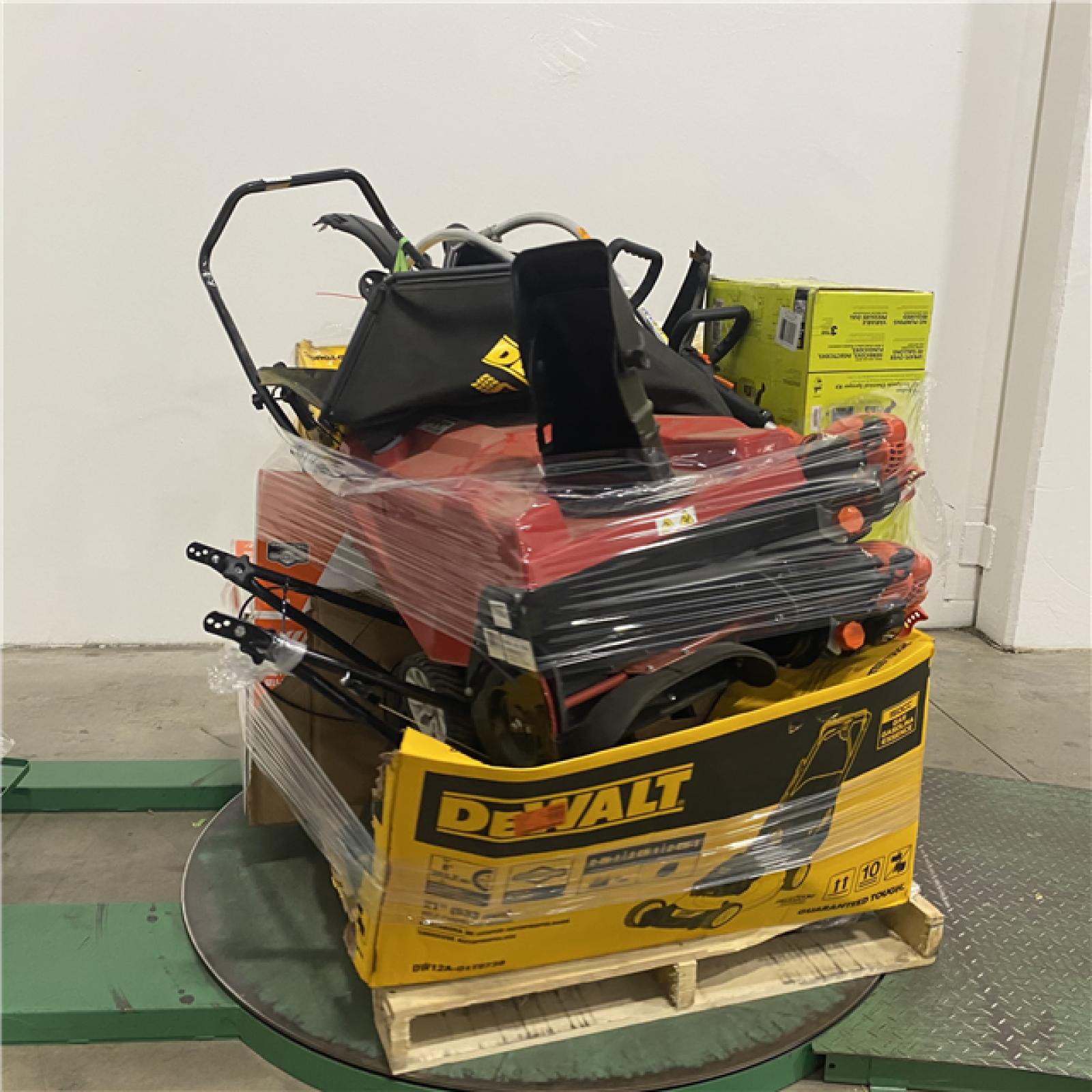 Dallas Location - As-Is Outdoor Power Equipment