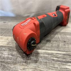 AS-IS Milwaukee 18V Lithium-Ion Cordless Oscillating Multi-Tool (Tool-Only)