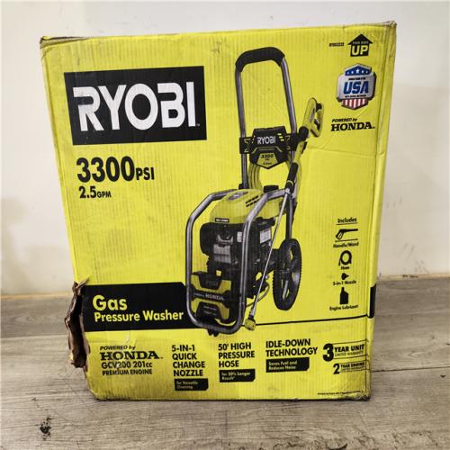 Phoenix Location RYOBI 3300 PSI 2.5 GPM Cold Water Gas Pressure Washer with Honda GCV200 Engine