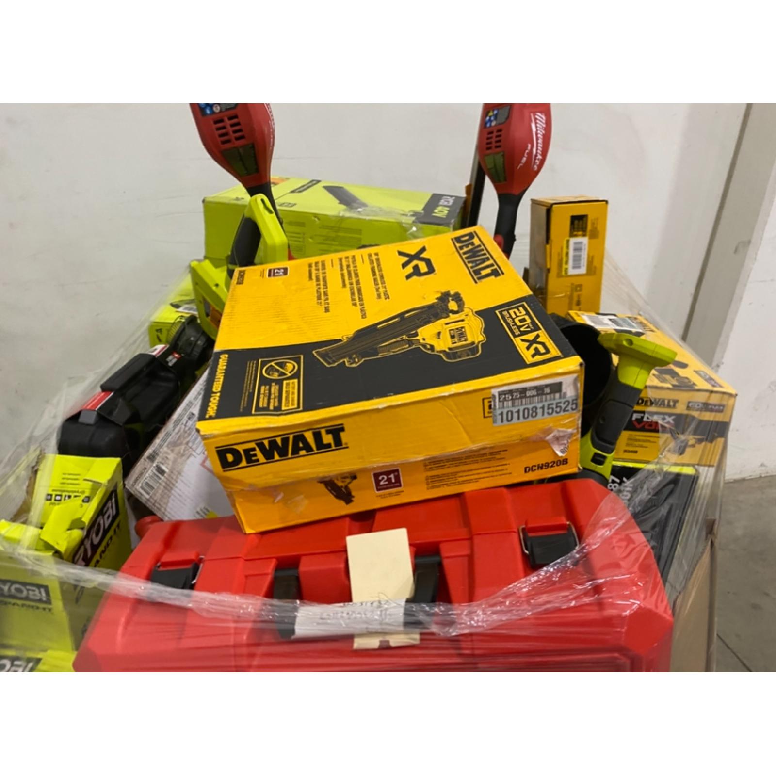 Dallas Location - As-Is Tool Pallet