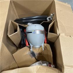 DALLAS LOCATION- AS-IS RIGID K-1500SP-B 120V Drain Cleaning Machine 2-10 in. Lines 150 ft. C-11 Cable A34-15 Rear Guide Hose 8-Piece
