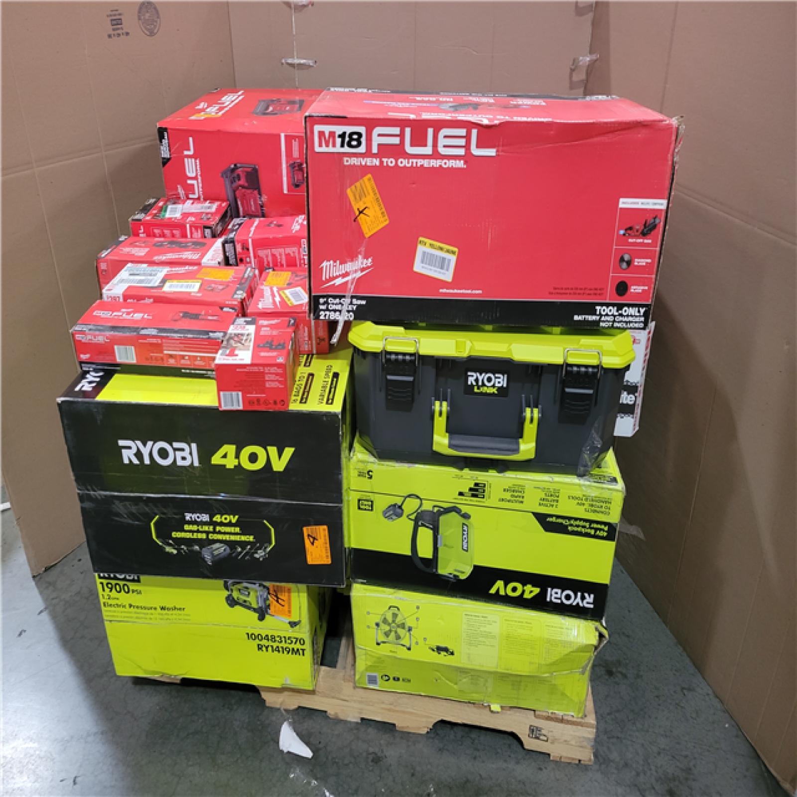 CALIFORNIA AS-IS TOOL PALLET