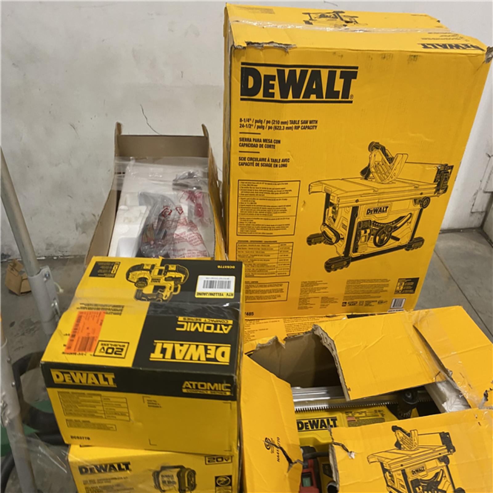 Dallas Location - As-Is DEWALT Tool Pallet