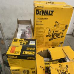 Dallas Location - As-Is DEWALT Tool Pallet