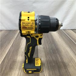 AS-IS DEWALT ATOMIC 20V Lithium-Ion Cordless 1/2 in. Hammer Drill Kit