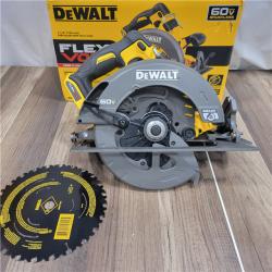 AS-IS DeWALT Flexvolt Max 7-1/4  60V Brushless Circular Saw DCS578B (Bare Tool)