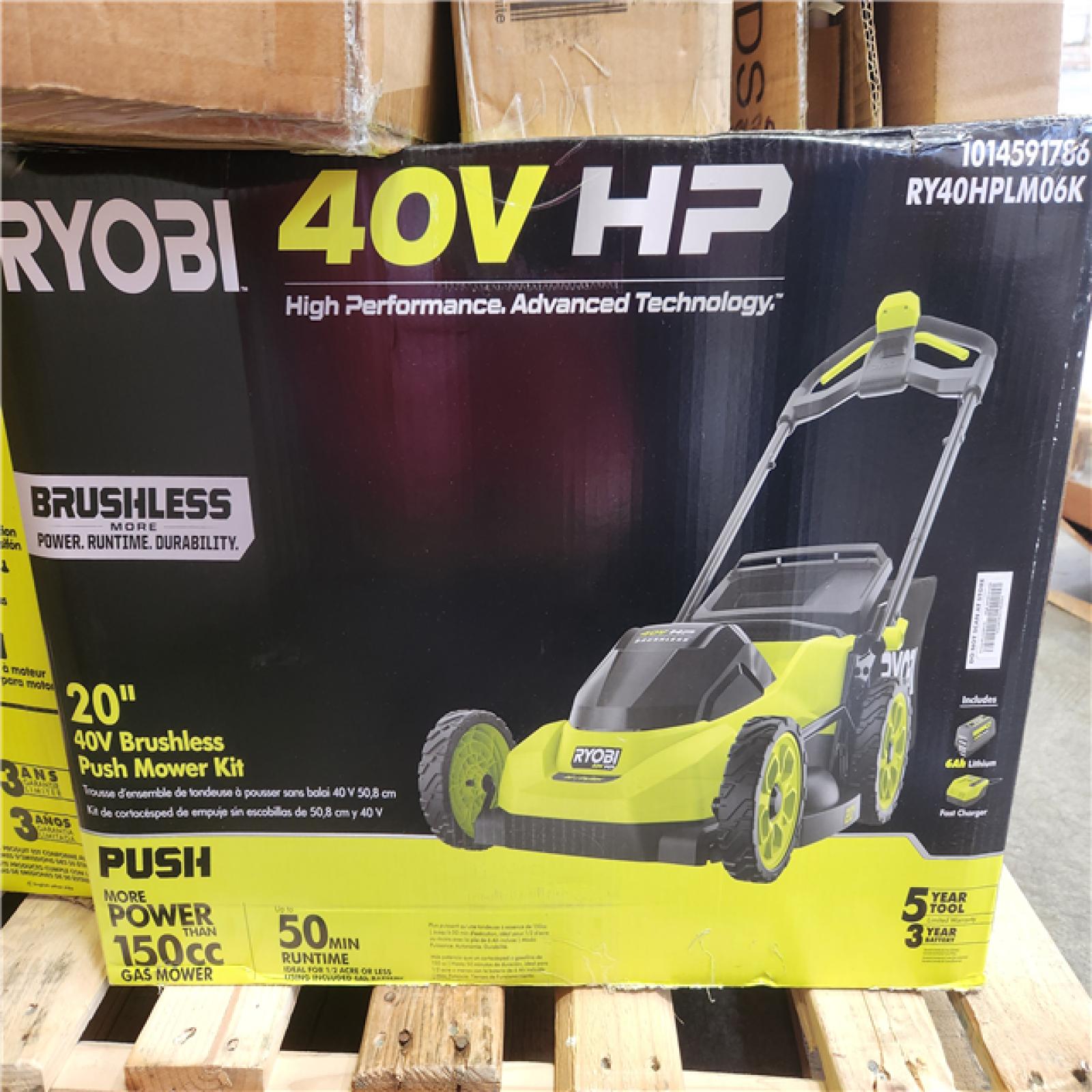 Phoenix AS-IS Monster Turbo Pallet