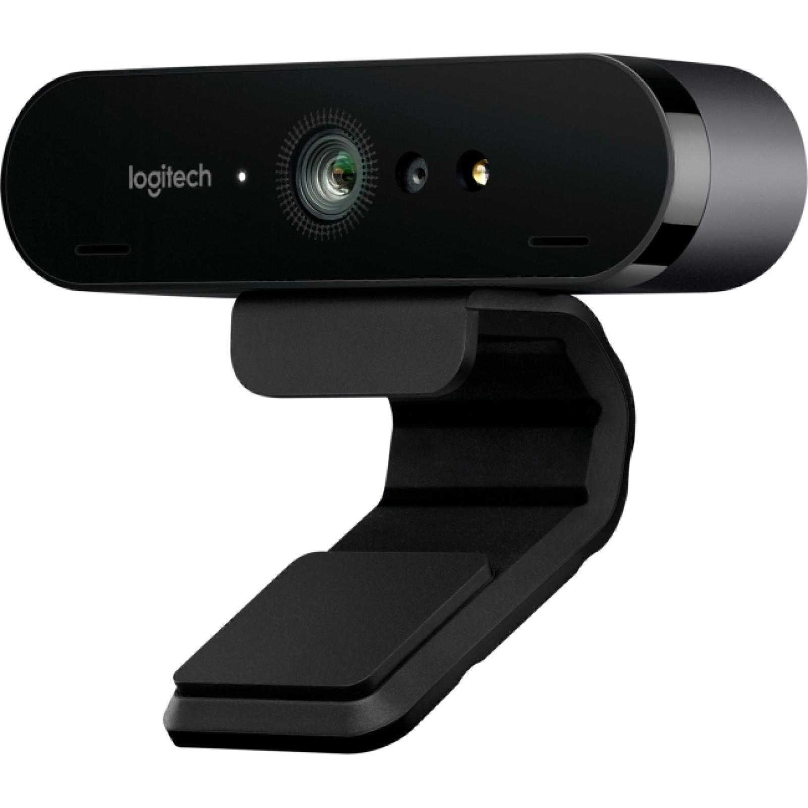AS-IS  Logitech BRIO 4K Ultra HD Webcam, Black