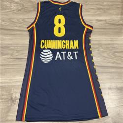 Indiana Fever Jersey Feature The Eli Lilly Logo