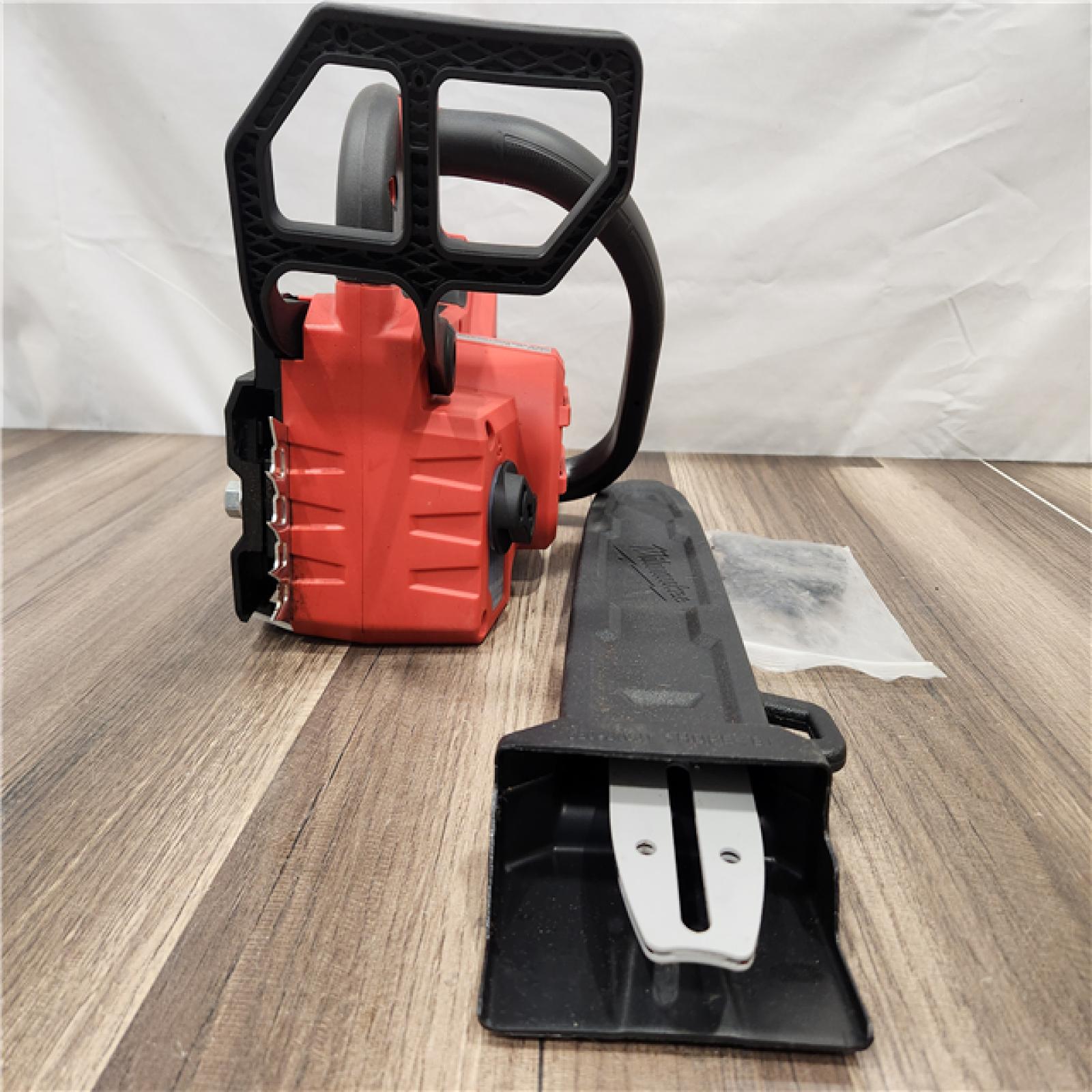 AS-IS - Milwaukee M18 FUEL 14  Top Handle 18-Volt Lithium-Ion Brushless Electric Cordless Chainsaw (Tool-Only)