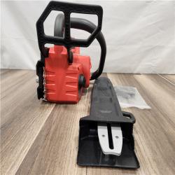 AS-IS - Milwaukee M18 FUEL 14  Top Handle 18-Volt Lithium-Ion Brushless Electric Cordless Chainsaw (Tool-Only)