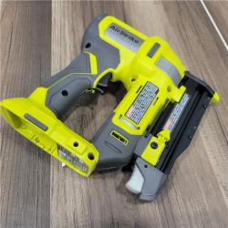 AS-IS RYOBI ONE+ 18V Cordless Airstrike 23-Gauge Pin Nailer (Tool Only)