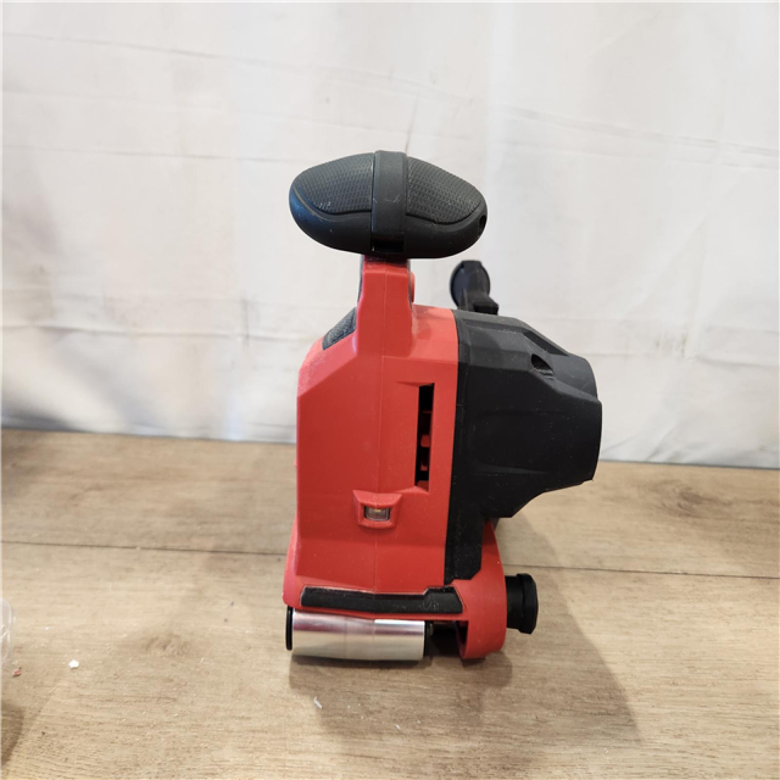 AS-IS- Milwaukee FUEL 18-Volt Lithium-Ion Cordless Belt Sander (Tool-Only)